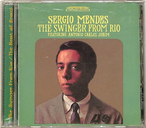 Sergio Mendes -  Swinger From Rio & The Beat Of Brazil - Cd 