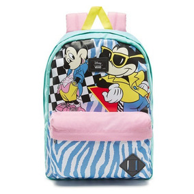 mochila vans de leopardo