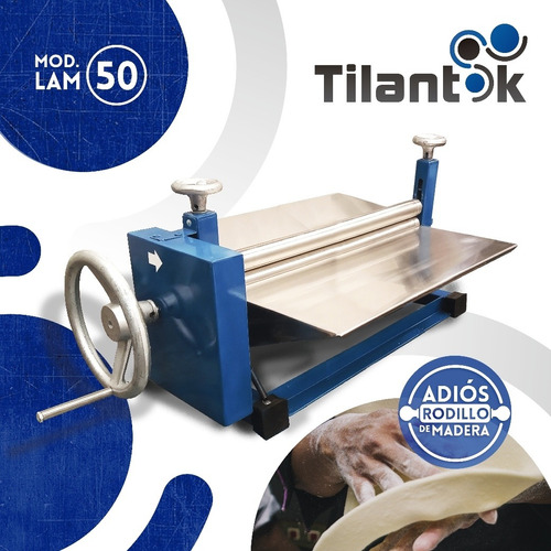 Laminadora De Masa Manual Tilantok