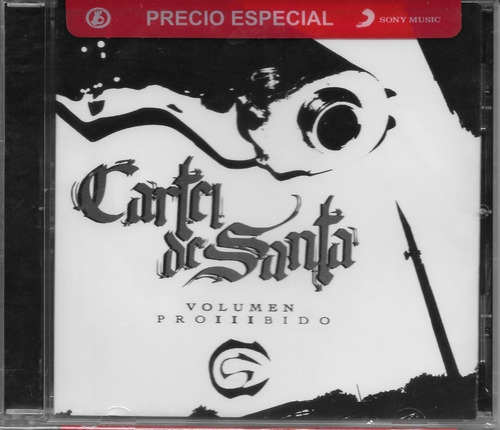 Cartel De Santa - Volumen Proiiibido Cd Nuevo!!