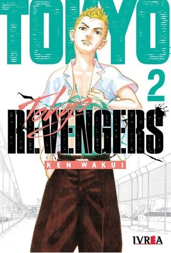 Manga-tokyo Revengers N°2- Ken Wakui- Ivrea