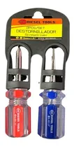 Comprar Juego De Mini Destornilladores Diesel Tools 2pcs 