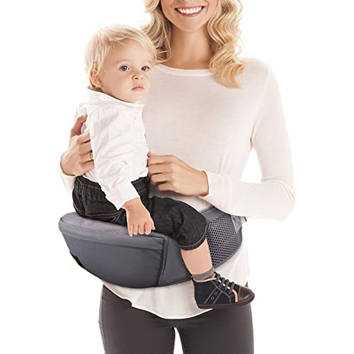 Baby Carrier, Baby Hip Carrier Non-slip Breathable Baby...