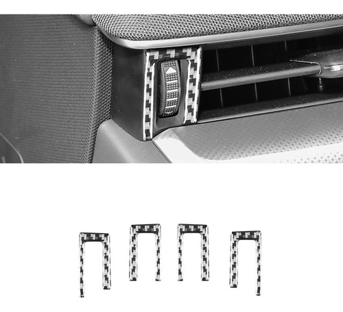 Fibra De Carbono Para La Consola Central Mustang Mach-e 2021