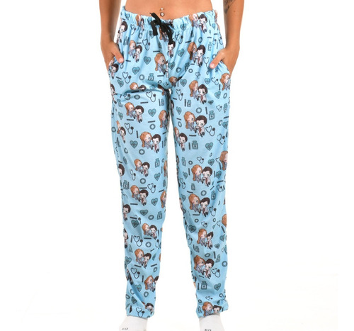 Pantalón Largo Grey's Save Lives - Store Mykonos