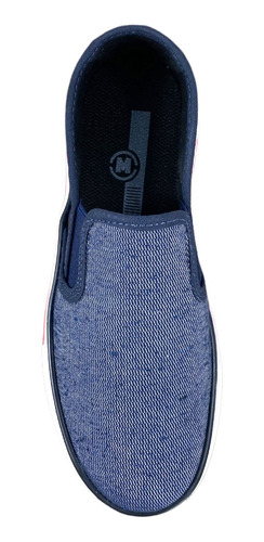 Imagem 3 de 7 de Tênis Infantil Menino Molekinho Slip On