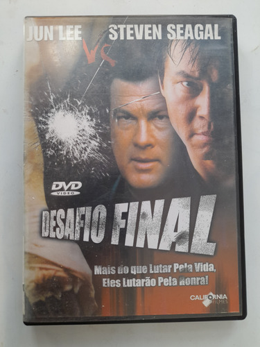Dvd Desafio Final 