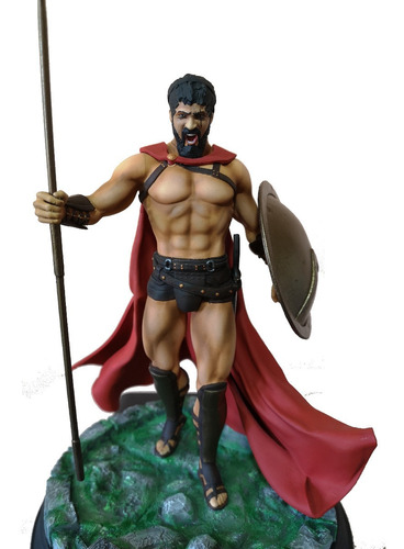 Figura Rey Leonidas 20 Cms