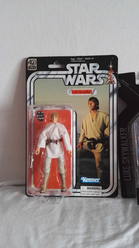 Luke Skywalker Black Serie 40 Aniv Original Legado Skywalker