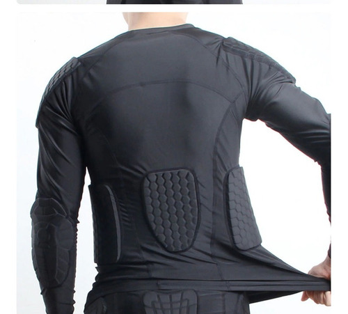 Imagen 8 de 8 de Peto Integral Moto Mtb Camisa Protecciones Verano