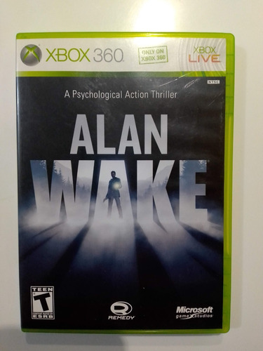 Alan Wake Xbox360