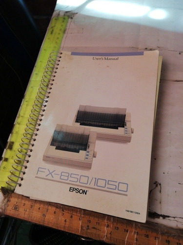 User's Manual Epson 