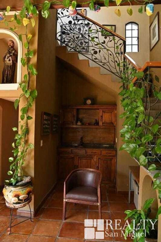 Imagen 13 de 17 de Casa En Venta En San Miguel De Allende