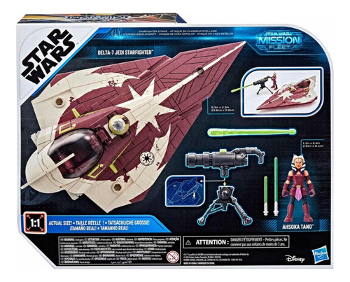 Star Wars Mission Fleet Ahsoka Tano
