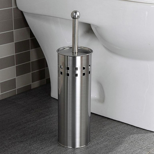 Cepillo O Escobilla Para Baño Acero Inoxidable