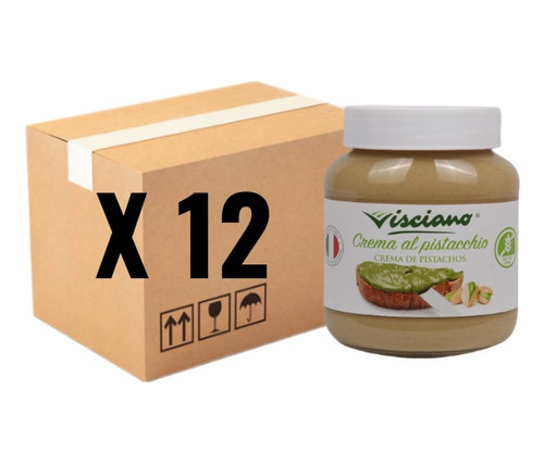 Crema Al Pistacchio Visciano (crema De Pistacho)