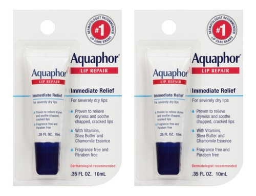 Aquaphor Lip Repair 2 Tubos 10ml