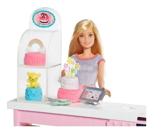 Barbie Chef Cocina Y Crea Ricos Pasteles