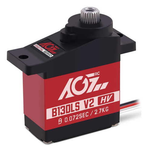 Servo Motor Agfrc B13dls V2 17g 0.072s 2.7kg-cm Rc