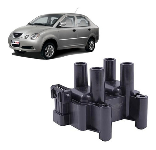 Bobina Para Chery S21 1.3 Sqr473f 2008 - 2011