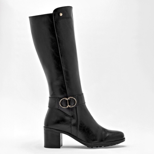 Bota Mujer Etnia 1201 Negro 128-872
