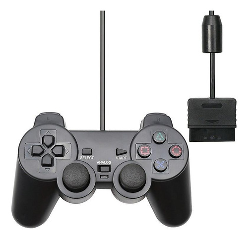 Control Para Playstation 2 Ps2 Alambrico Dualshock Sony