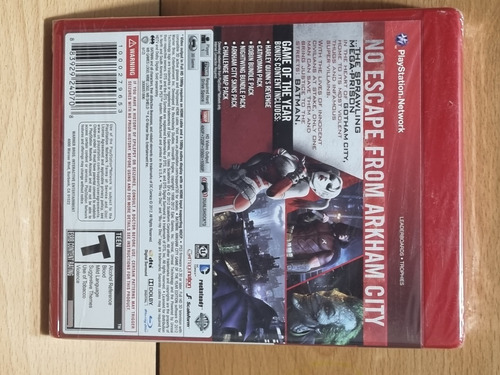 Batman Arkham City Ps3 Goty Dr Games (Usado)