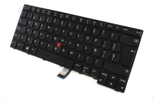 Teclado Lenovo Thinkpad E470 E470c E475 Español C/trackpoint Negro Español España