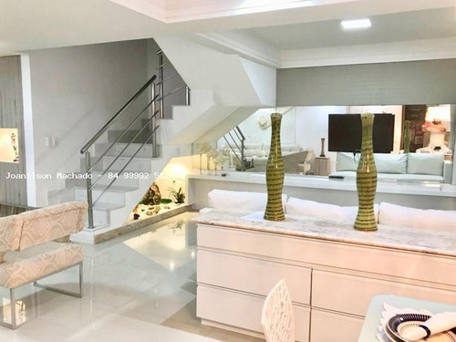 Cobertura Para Venda Em Natal, Ponta Negra - Cobertura Maximum Home Service, 4 Dormitórios, 2 Suítes, 4 Banheiros, 2 Vagas - Cob0796_2-753376