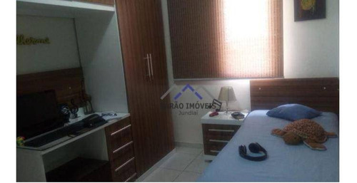 Imagem 5 de 14 de Apartamento À Venda, 70 M² Por R$ 385.000,00 - Jardim Tamoio - Jundiaí/sp - Ap2072