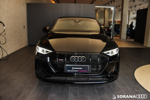 Audi E-tron ELÉTRICO PERFORMANCE BLACK QUATTRO