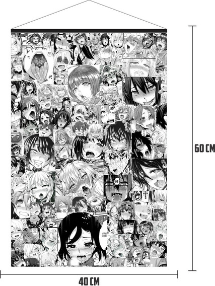 Poster A3 Disco Girl Ecchi Hentai Manga Anime Cartel Decor Impresion 01 