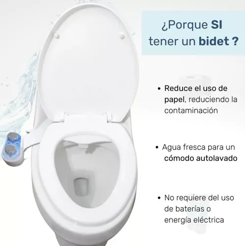 Bidet para Wc,Chorro Agua Wc,Bidet Portatil para wc No Eléctrico