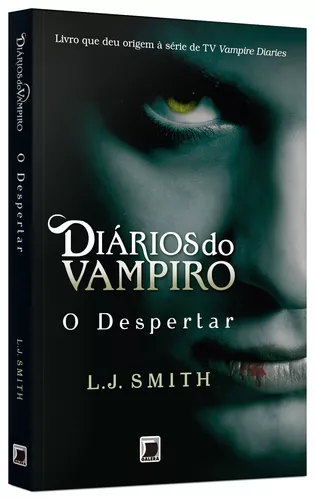 Kit 3 livros Diários do vampiro O retorno anoitecer + almas sombrias +  meia-noite