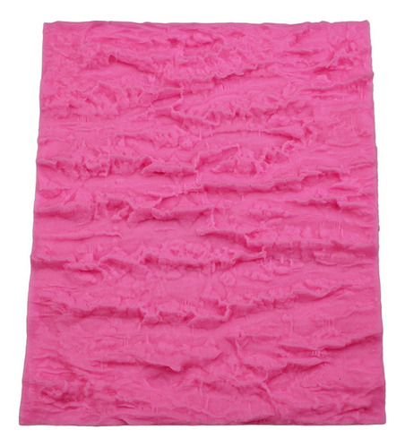 . Molde De Silicone Para Textura De Casca De Árvore, Tapete