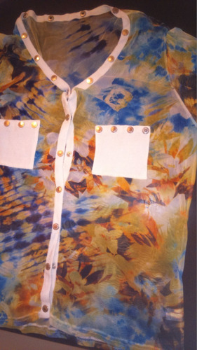 Camisa Transparente Rafael Garofalo