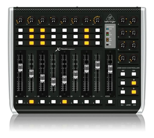 Interface Behringer X-touch Compact Controlador Uni  Usb 