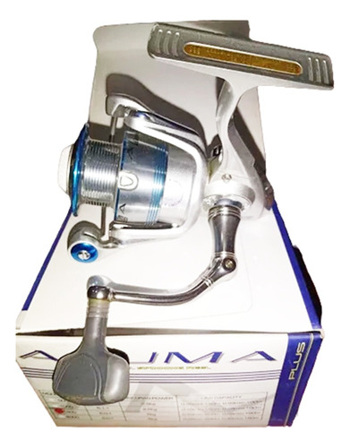 Reel Marine Sport  Aluma 1500 Cuerpo De Metal Súper Robusto