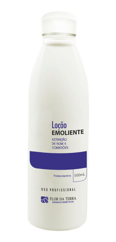 Loção Com 10% Trietanolamina E Emoliente 500ml Flor Da Terra