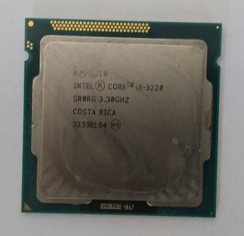 Processador I3 3220 3° Geração 3.3ghz