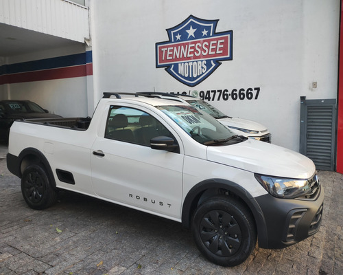 Volkswagen Saveiro 1.6 Msi Robust Cs 16v Flex 2p Manual