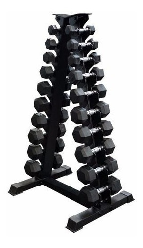 Rack Mancuernas Hexagonales 200 Kg A-shape 2.0