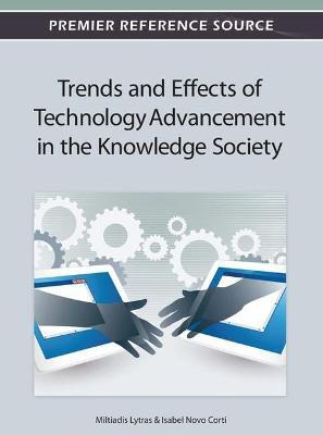 Libro Trends And Effects Of Technology Advancement In The...