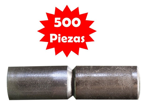 Bisagra Tubular Pulida 3/8  Eleva 500 Pza (bis-t38p)