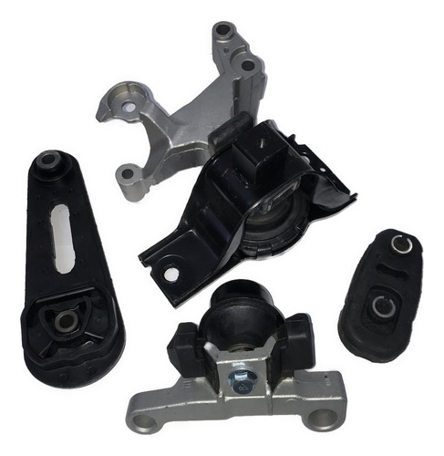 Kit Soportes Sentra 2.0 2007 2008 2009 2010 2011 2012