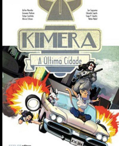 Kimera: A Última Cidade, De Zanetic, Tiago P.. Editora Sesi - Sp Editora, Capa Mole, Edição 1ª Edição - 2016 Em Português