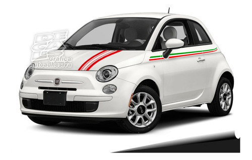 Calco Fiat 500 Aniversario Juego Completo