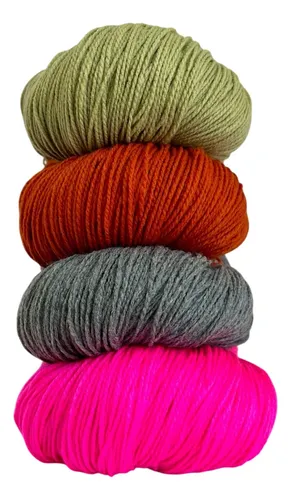 comprar Lana Cashmilon Intermedio 2\u002F7 Combo X 7 Madejas