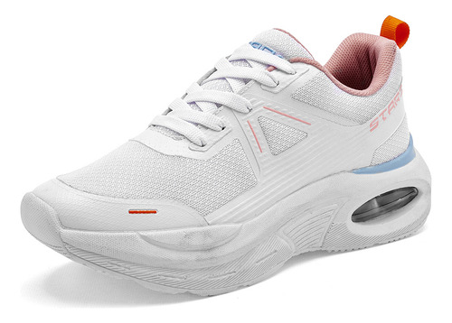 Stars Of The W.tenis Deportivo De Mujer Blanco Cod.129265-e