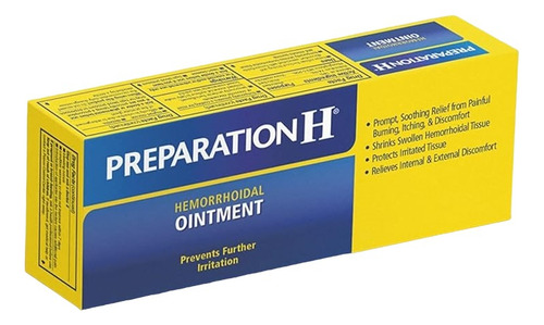Preparation H Pomada 57 Gramos, No Fact. Neutra